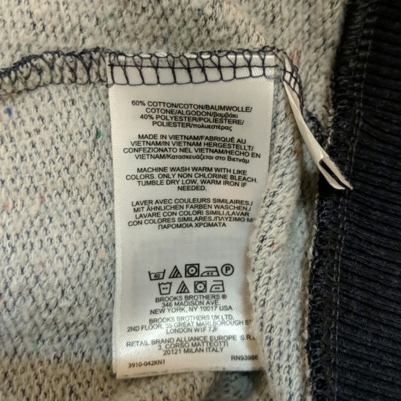 Brooks Brothers Jackets & Coats Brooks Brothers Zip Up Hoodie